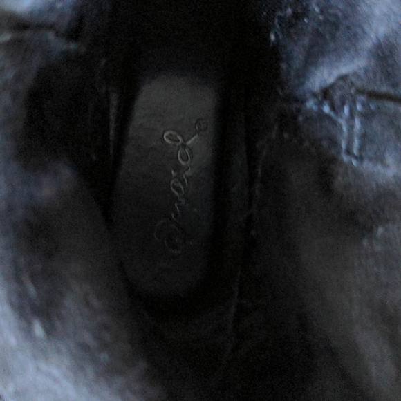 qupid black slouchy booties size 7 - Picture 7 of 9